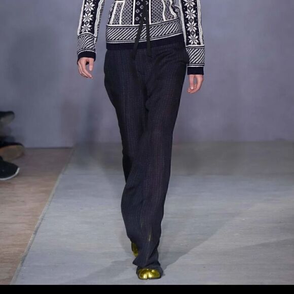 Maison Margiela 4 wool trousers 38 - Picture 1 of 8